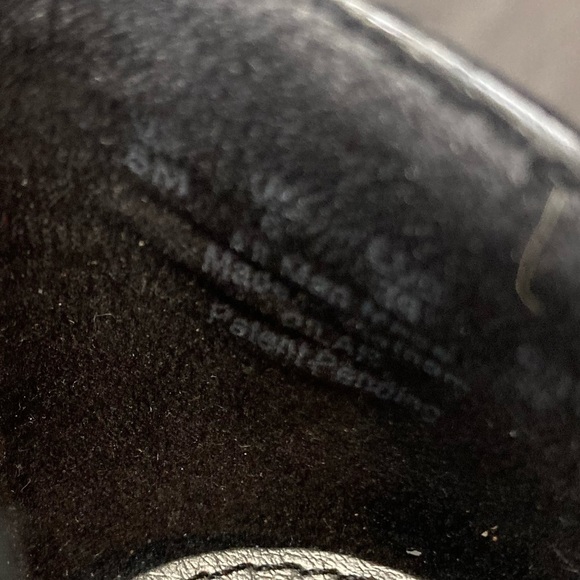 Life Stride Black Heels with Silver Buckle - Picture 4 of 8